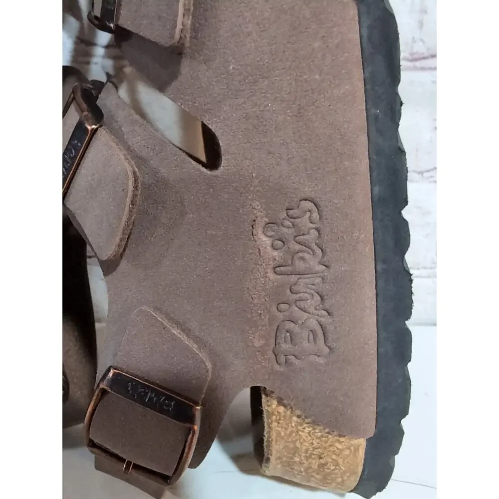 Birkenstock Birki's Canberra / Ellice Backstrap Women’s US Size 10 EU 41 Mocha